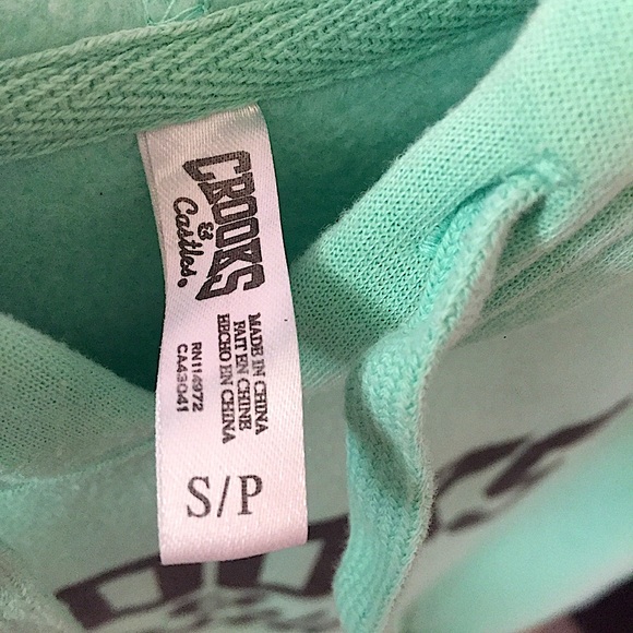 Original Crooks & Castles Hoodie - Picture 8 of 8